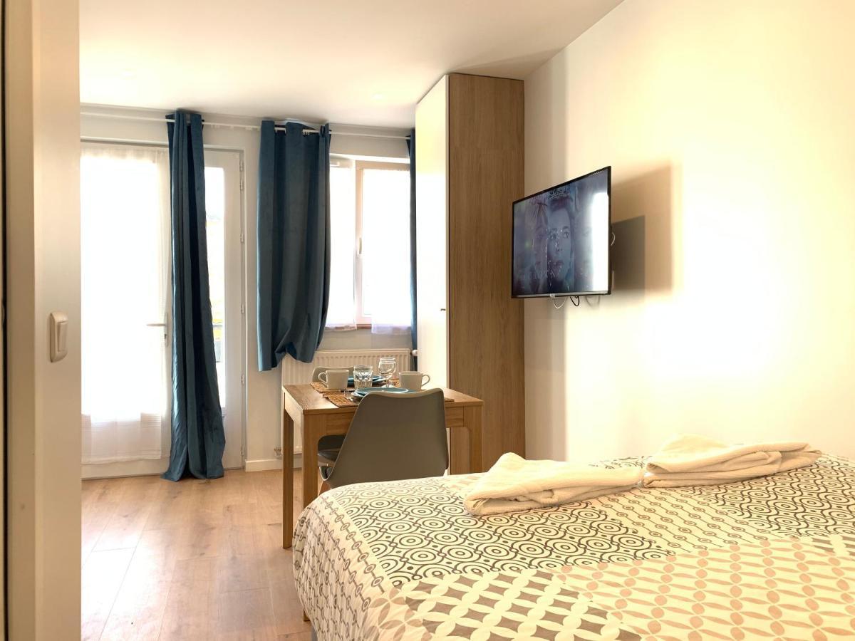 Studio Cosy Proche Rer B/C Orly Tgv Appartement Massy  Buitenkant foto